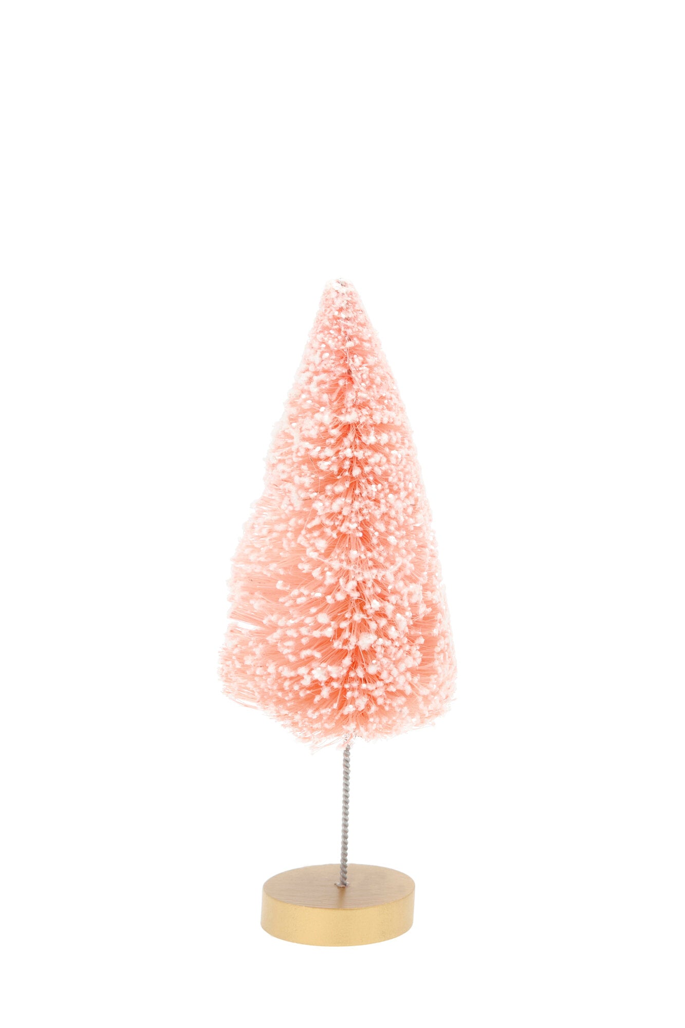 Juletræ, rosa - 21 cm.